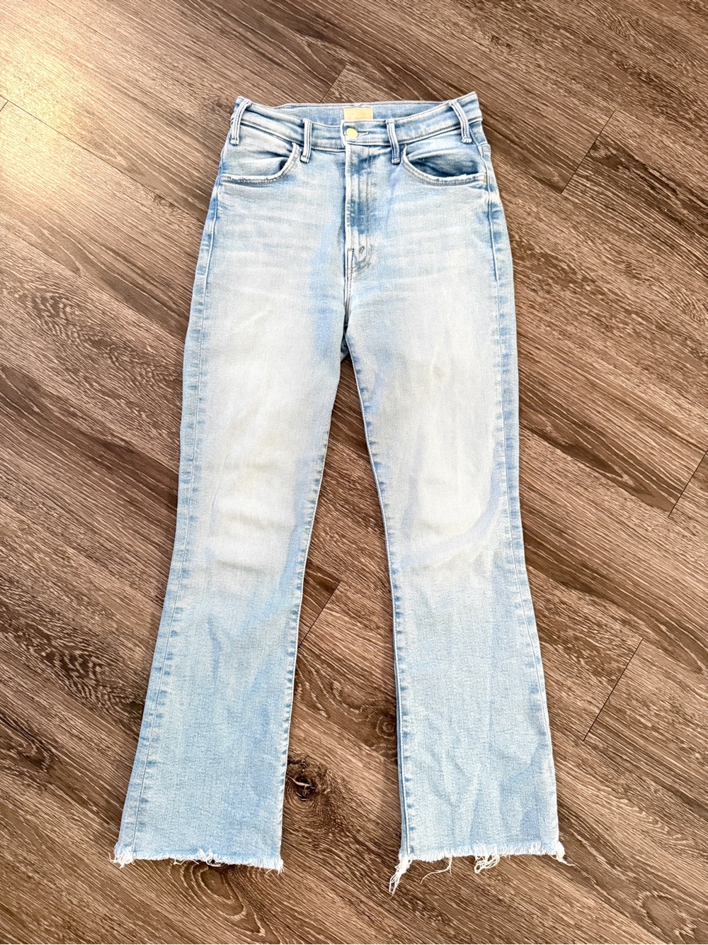 Mother The Hustler Ankle Fray in Limited Edition